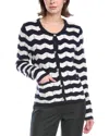 Nanette Lepore Cardigan In White