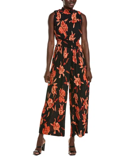 Nanette Lepore Nanette  Chiffon Jumpsuit In Black