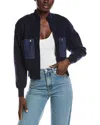 Nanette Lepore Dolman Jacket In Blue