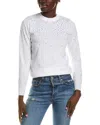 Nanette Lepore Nanette  Studded Sweater In Green