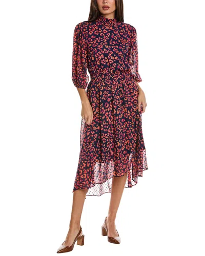 Robe Nanette Lepore - Style Gossip Girl - Noire, Manches Longues, Taille M - Très Bon état Occasion