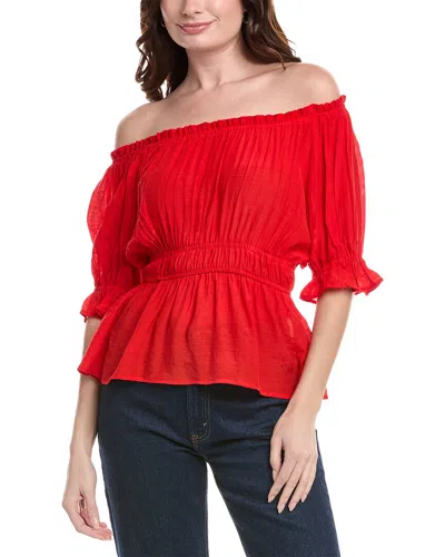 NANETTE LEPORE NANETTE NANETTE LEPORE GATHERED TOP