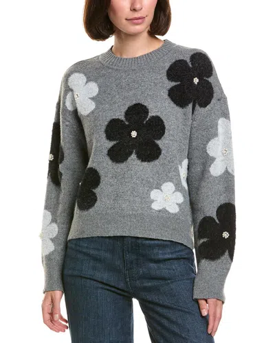 Nanette Lepore Nanette  Grey Pullover In Gray