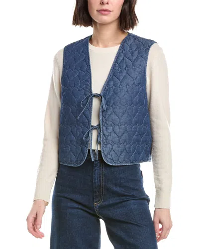 NANETTE LEPORE NANETTE NANETTE LEPORE HEART PATTERN VEST