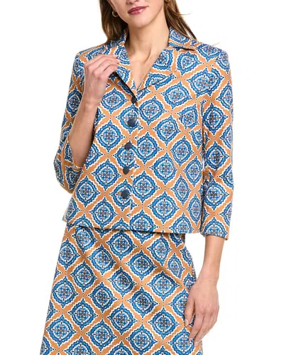 Nanette Lepore Jacket In Blue