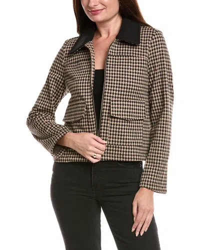 Nanette Lepore Nanette  Jacket In Brown