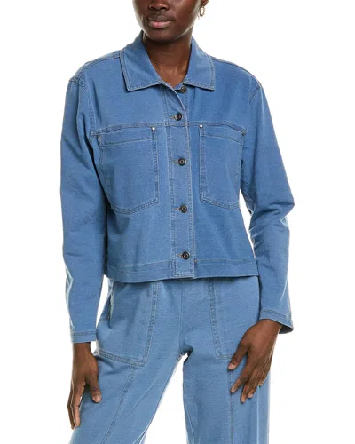 Nanette Lepore Nanette  Knit Denim Jacket