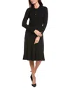 Nanette Lepore Nanette  Knit Maxi Dress In Black