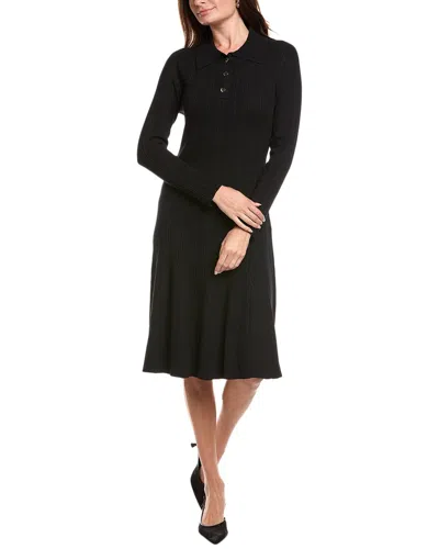 Nanette Lepore Nanette  Knit Maxi Dress In Black
