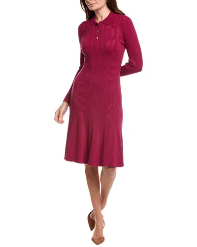 Nanette Lepore Nanette  Knit Maxi Dress In Pink