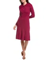 Nanette Lepore Knit Maxi Dress In Pink