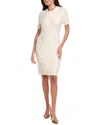 Nanette Lepore Nanette  Knit Midi Dress In Neutral