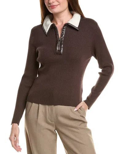 NANETTE LEPORE NANETTE NANETTE LEPORE KNIT PULLOVER