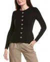 Nanette Lepore Knit Sweater In Black