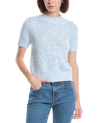 Nanette Lepore Nanette  Knit Sweater In Blue