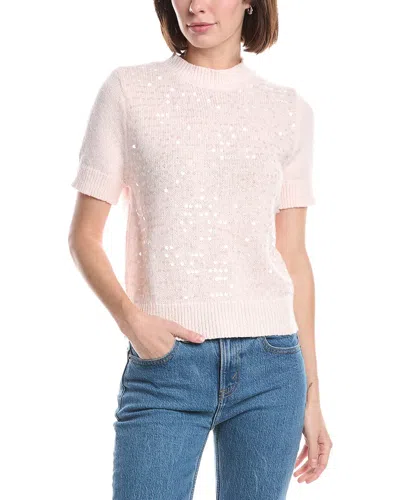 Nanette Lepore Nanette  Knit Sweater In Pink