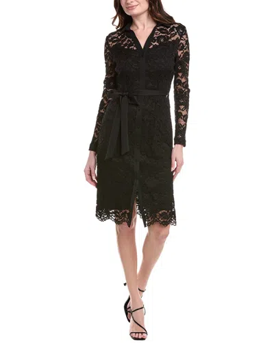 NANETTE LEPORE NANETTE NANETTE LEPORE LACE SHIRTDRESS