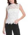 Nanette Lepore Lace Top In White