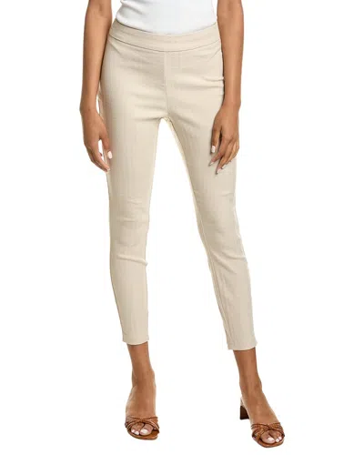 Nanette Lepore Nanette  Linen-blend Pant In Neutral