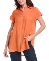 Nanette Lepore Long Shirt In Orange