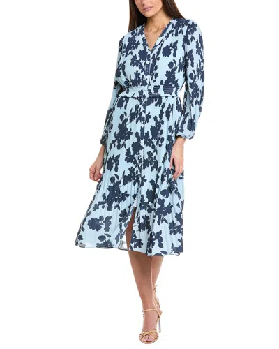 Nanette Lepore Nanette  Maxi Dress In Blue
