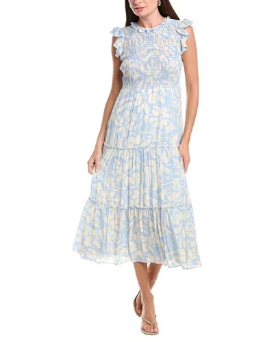 Nanette Lepore Nanette  Maxi Dress In Blue