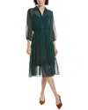Nanette Lepore Nanette  Maxi Dress In Green