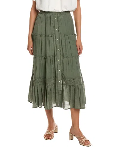 Nanette Lepore Maxi Skirt In Green
