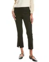 Nanette Lepore Nanette  Metallic Stripe Pant In Black