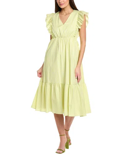 Nanette Lepore Nanette  Midi Dress In White