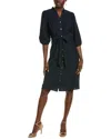 Nanette Lepore Midi Dress In Blue