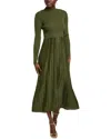 Nanette Lepore Midi Dress In Green