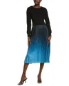 Nanette Lepore Midi Dress In Blue