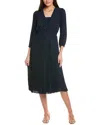 Nanette Lepore Midi Dress In Black