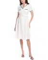 Nanette Lepore Midi Dress In Black