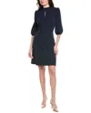 Nanette Lepore Nanette  Midi Dress In Blue