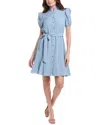 Nanette Lepore Midi Dress In Blue