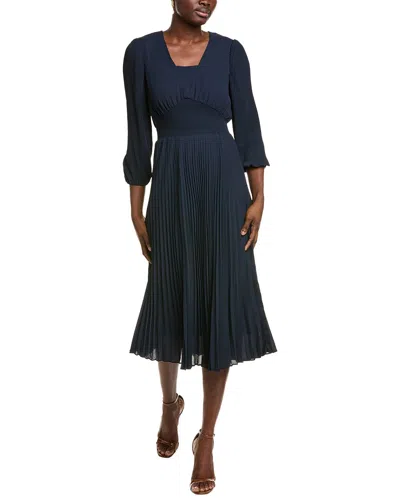 Nanette Lepore Nanette  Midi Dress In Blue