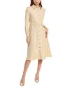 Nanette Lepore Midi Dress In Brown
