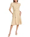 Nanette Lepore Midi Dress In Brown