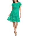 Nanette Lepore Nanette  Midi Dress In Green