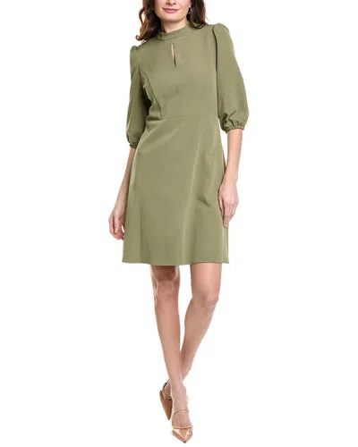 Nanette Lepore Nanette  Midi Dress In Green