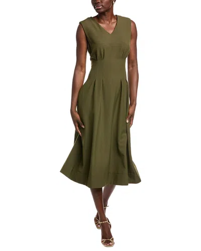 Nanette Lepore Midi Dress In Green
