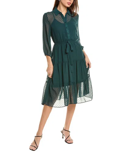 Nanette Lepore Nanette  Midi Dress In Blue