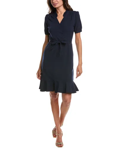 Nanette Lepore Nanette  Midi Dress In Navy