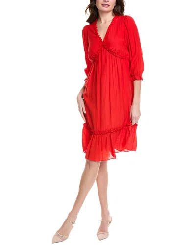 NANETTE LEPORE NANETTE NANETTE LEPORE MIDI DRESS