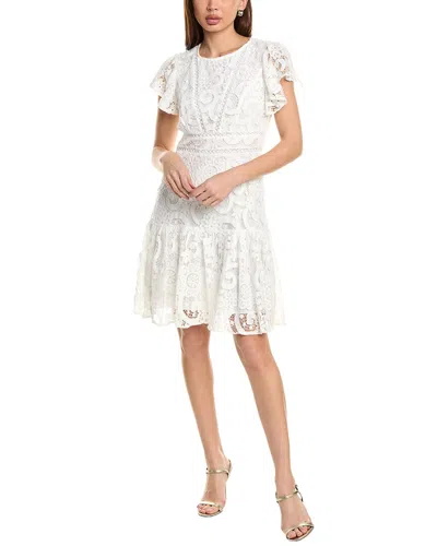 Nanette Lepore Nanette  Midi Dress In White