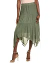 Nanette Lepore Midi Skirt In Green