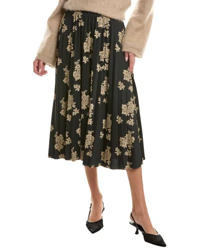 Nanette Lepore Nanette  Midi Skirt In Black