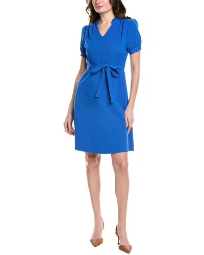 Nanette Lepore Nanette  Mini Dress In Blue